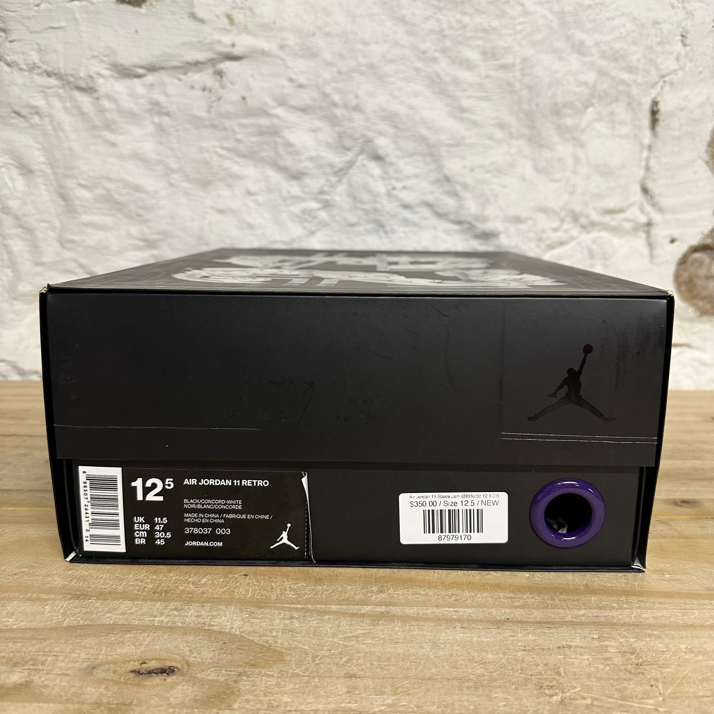 Air Jordan 11 High Space Jam (2016) Sz 12.5 DS