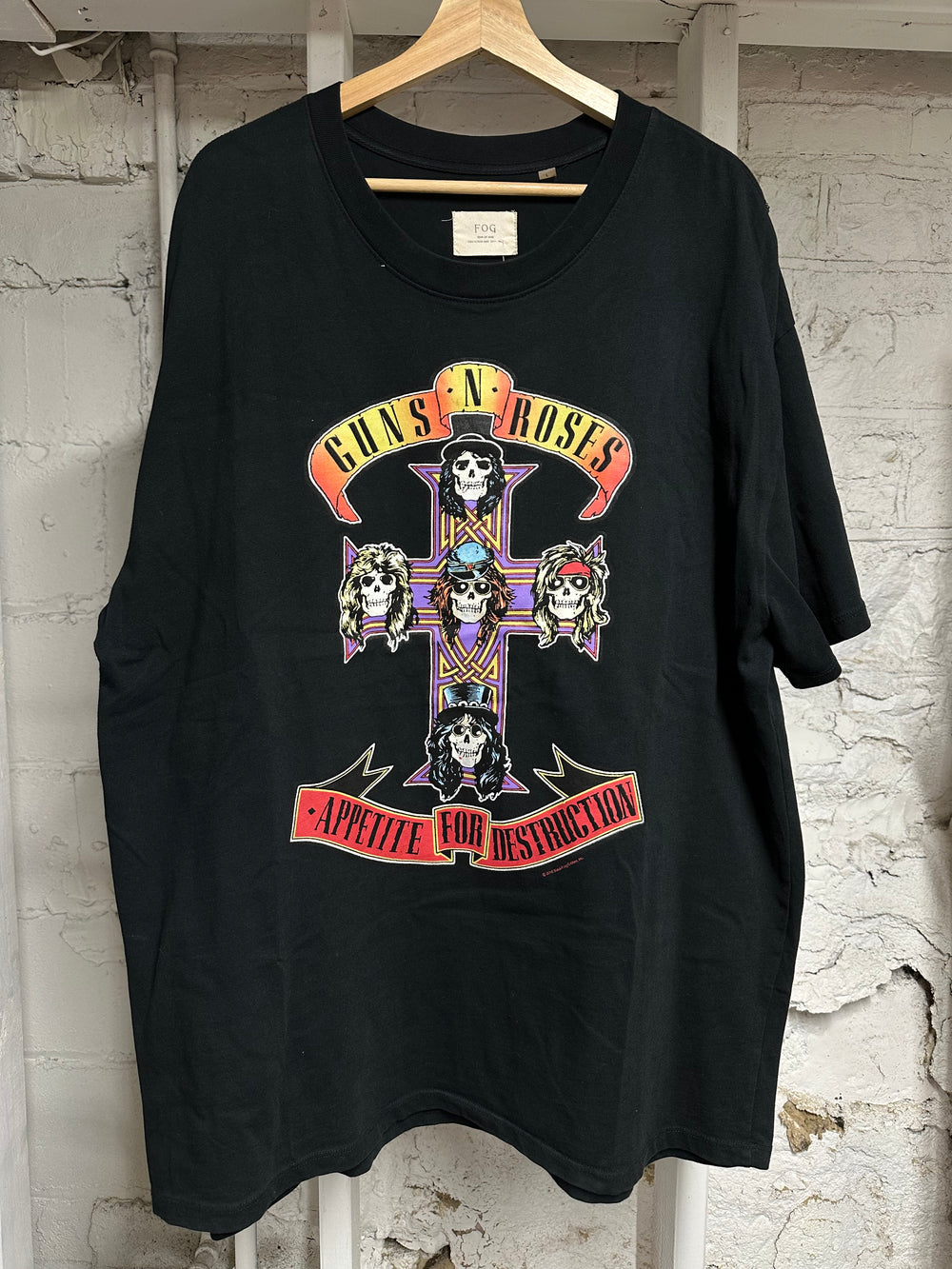Fear Of God Collection One Guns N Roses T-Shirt Sz L