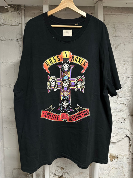 Fear Of God Collection One Guns N Roses T-Shirt Sz L
