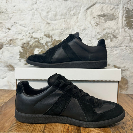 Maison Margiela Replica Triple Black Sz 10 (43) No Box