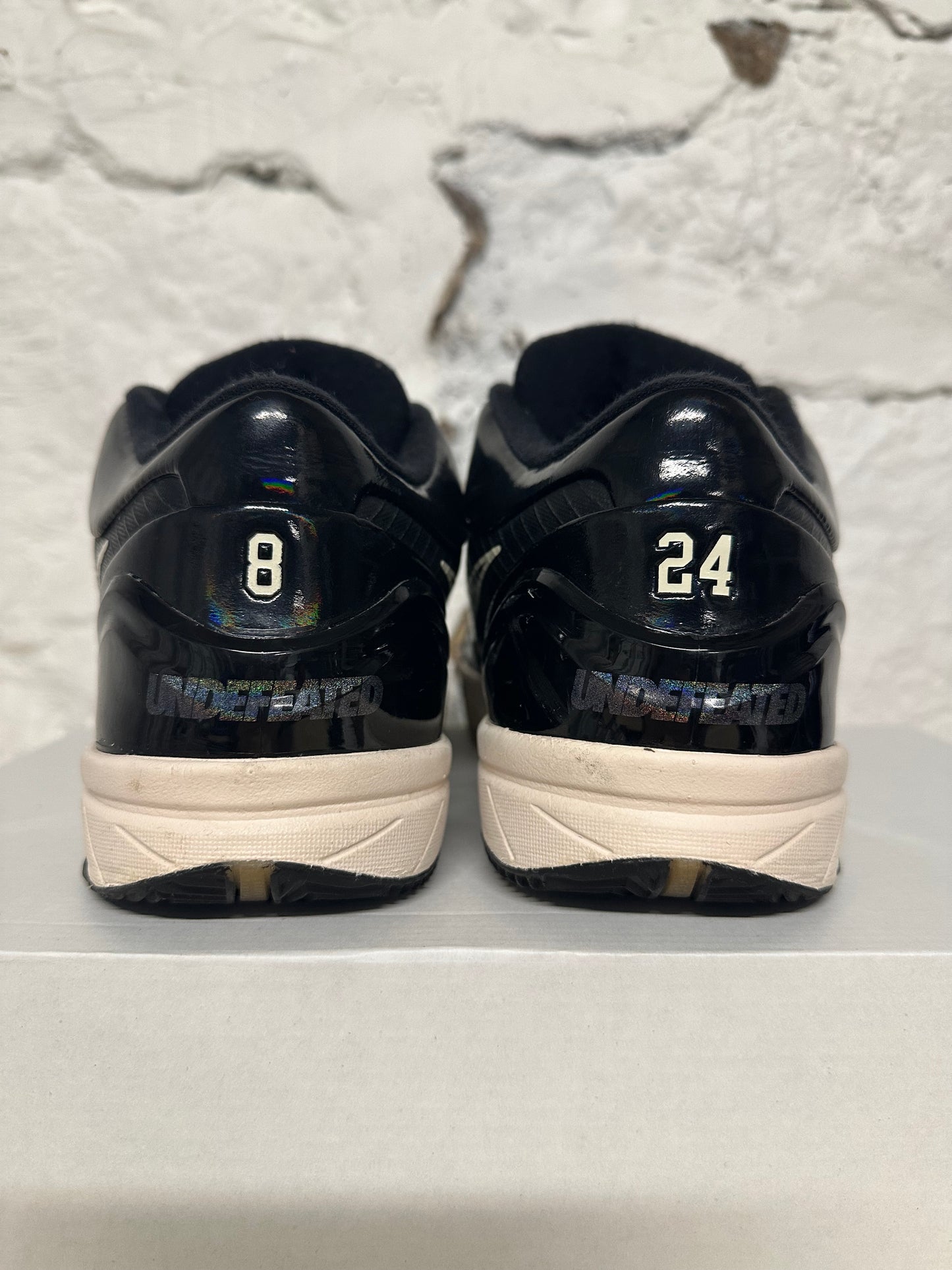 Nike Kobe 4 Undefeated Black Mamba Sz 10.5