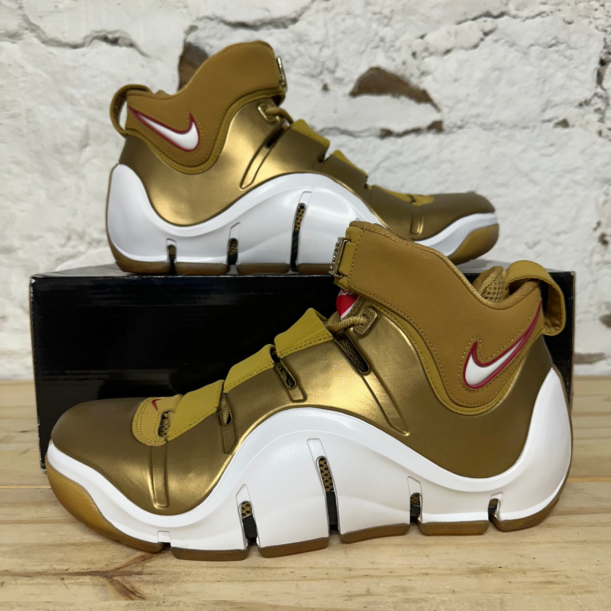 Nike LeBron 4 All-Star Game Sz 10 DS