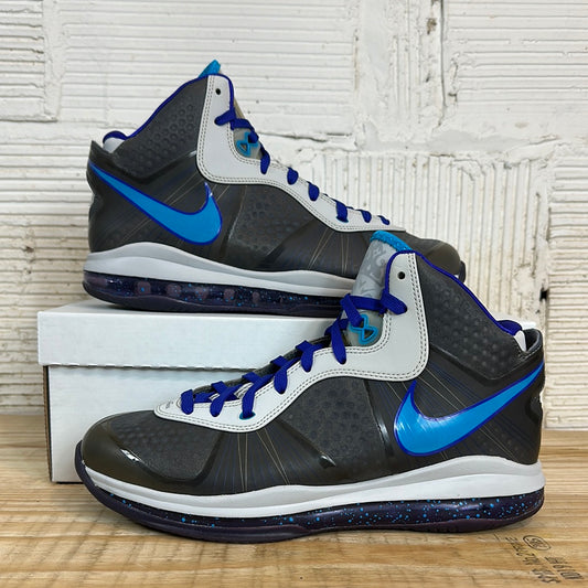 Nike LeBron 8 V2 Hornets Sz 10.5