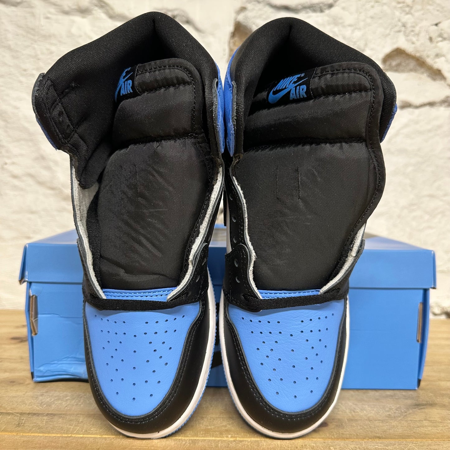Air Jordan 1 High UNC Toe Sz 6Y DS