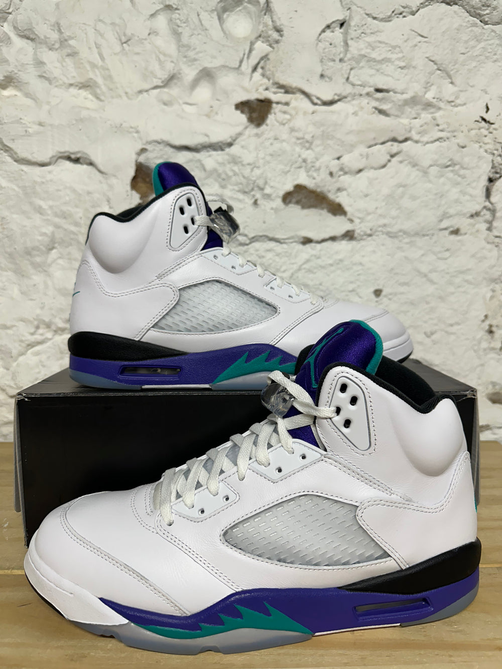 Air Jordan 5 Grape Sz 12