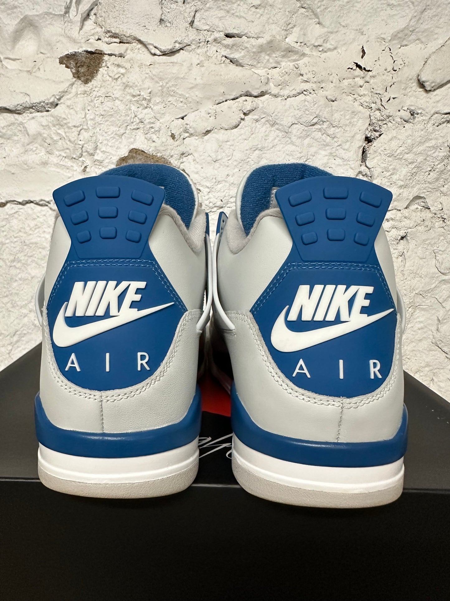 Air Jordan 4 Military Blue Sz 12