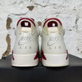 Air Jordan 6 Maroon (2015) Sz 12