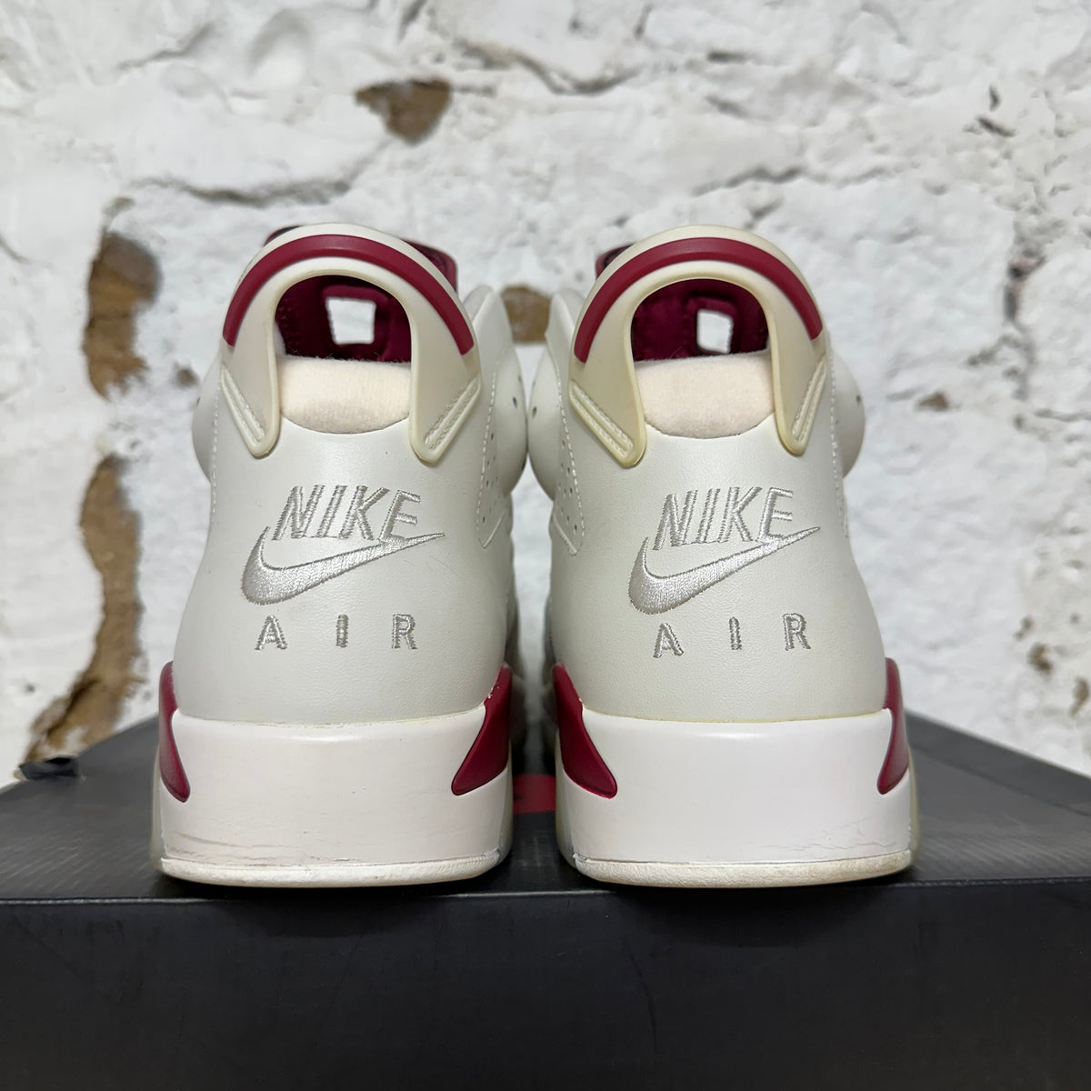 Air Jordan 6 Maroon (2015) Sz 12