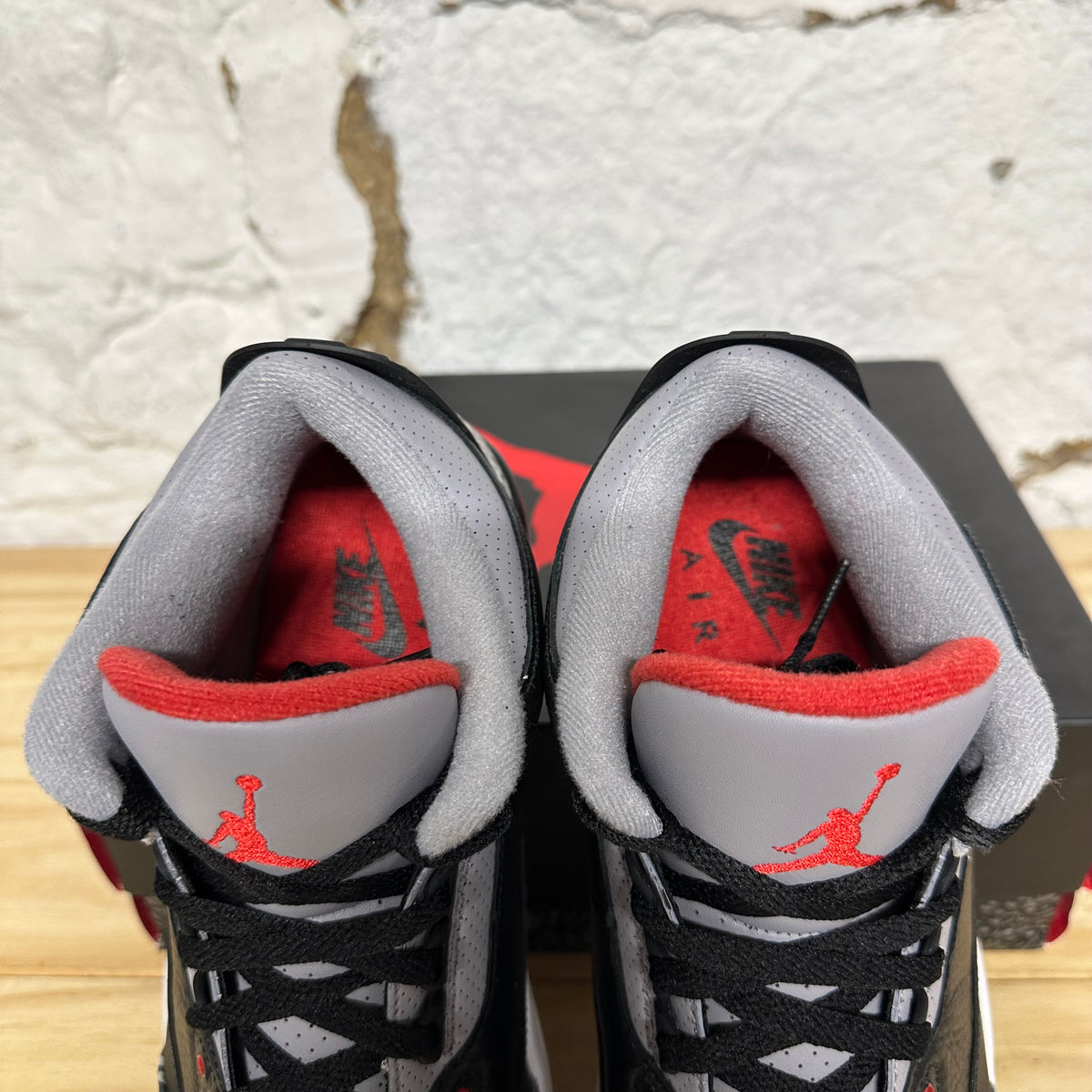 Air Jordan 3 Black Cement (2018) Sz 11