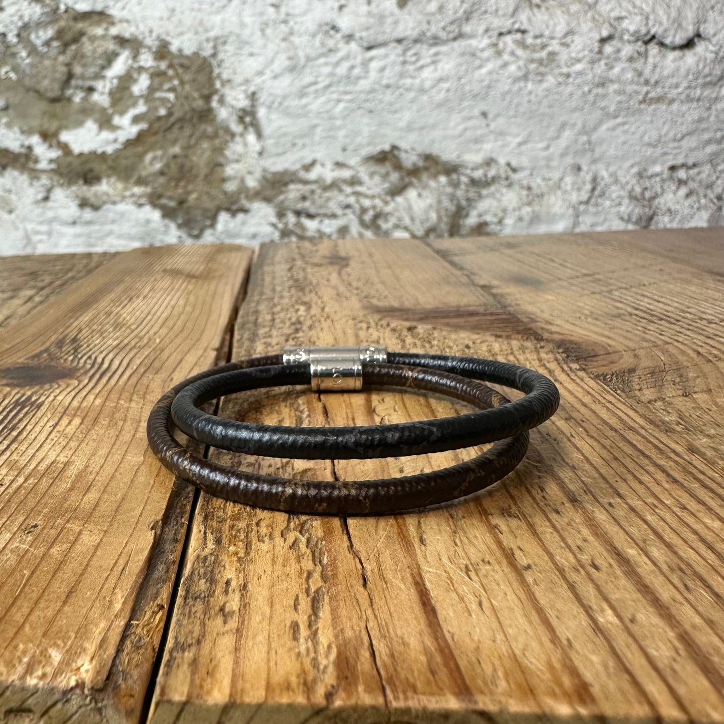 Louis Vuitton Monogram Double Keep It Bracelet