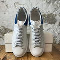 Alexander McQueen Blue Tab White Sneaker Sz 11.5 (44.5)