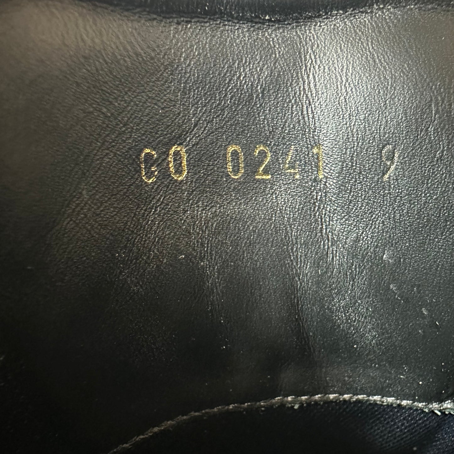Louis Vuitton Black Monogram Silver Runaway Sneaker Sz 10.5 (9LV)