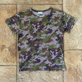 Saint Laurent Camo T-shirt Sz S