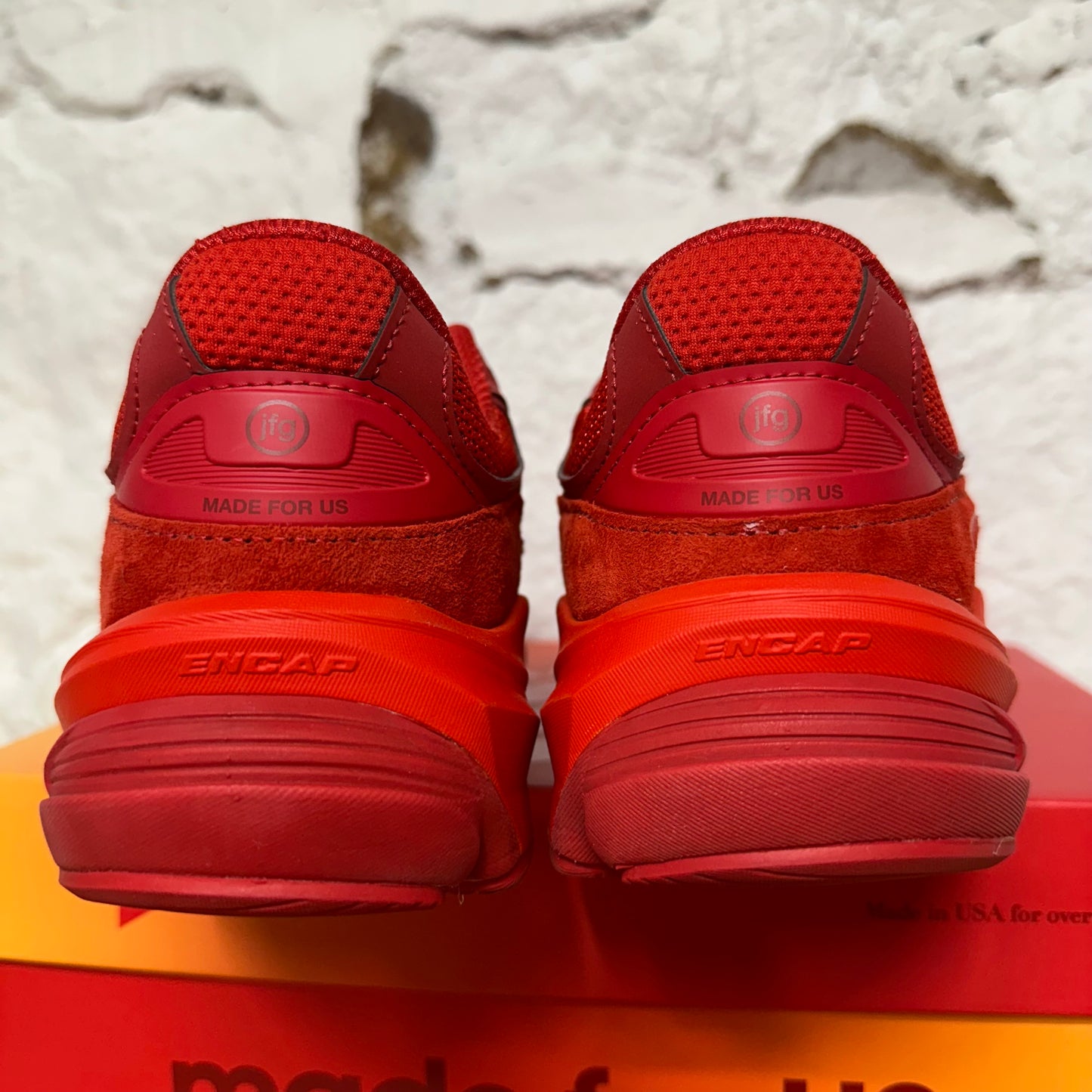 New Balnce 990v6 Joe Freshgoods Paris Red Sz 9
