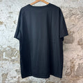 Celine White Spellout Black T-Shirt Sz XXL
