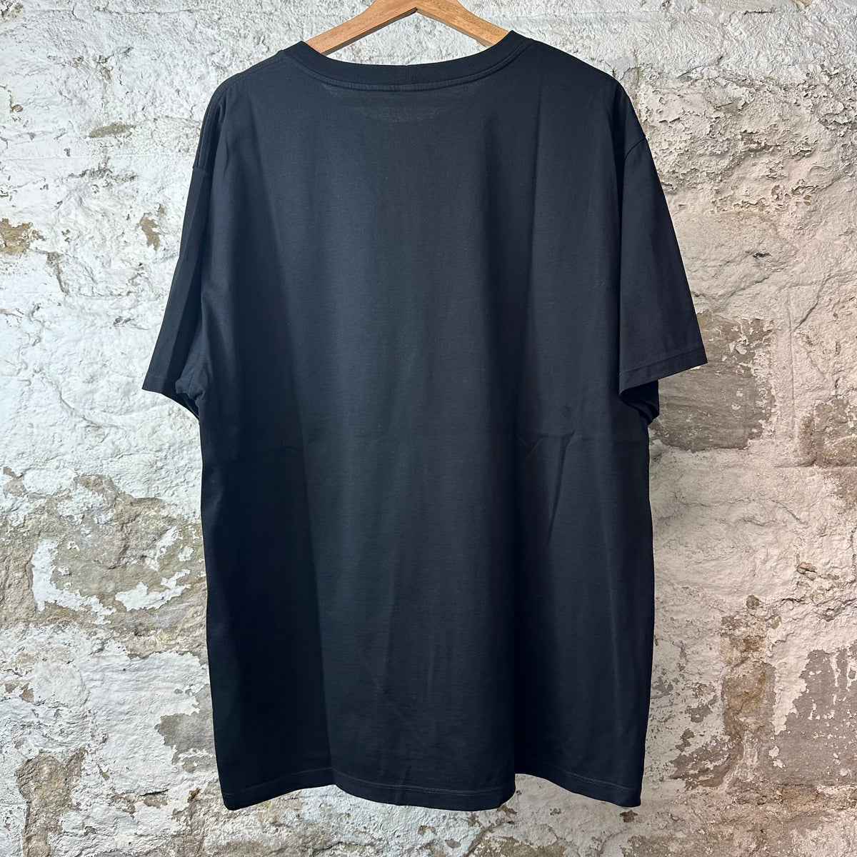 Celine White Spellout Black T-Shirt Sz XXL