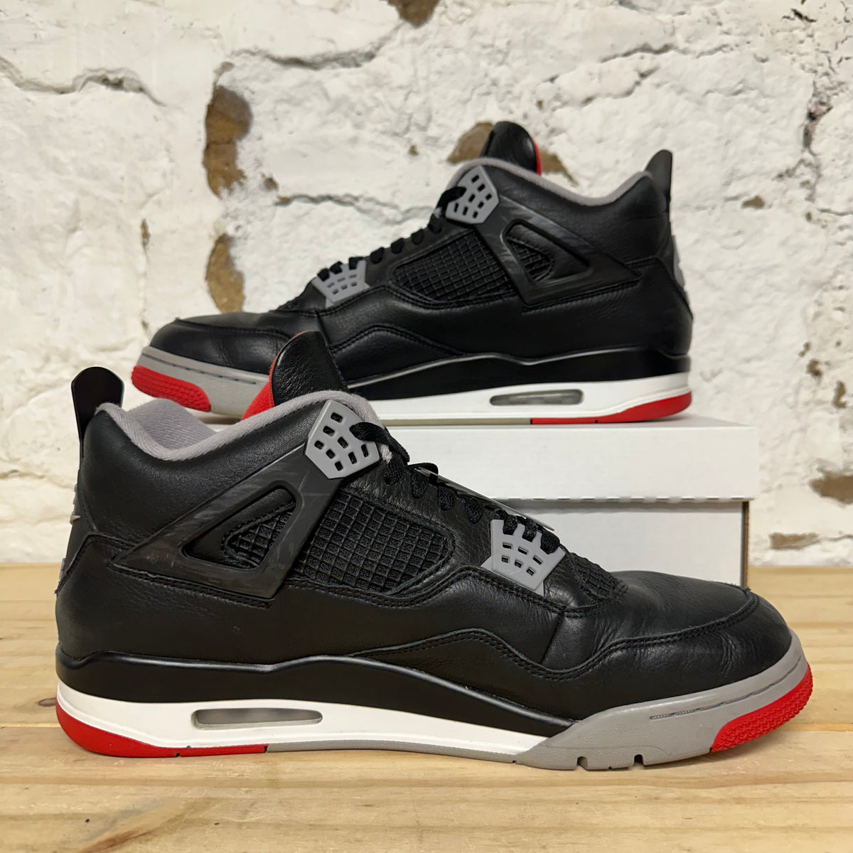 Air Jordan 4 Bred Reimagined Sz 14
