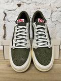 Air Jordan 1 Low Travis Scott Medium Olive Sz 12 DS
