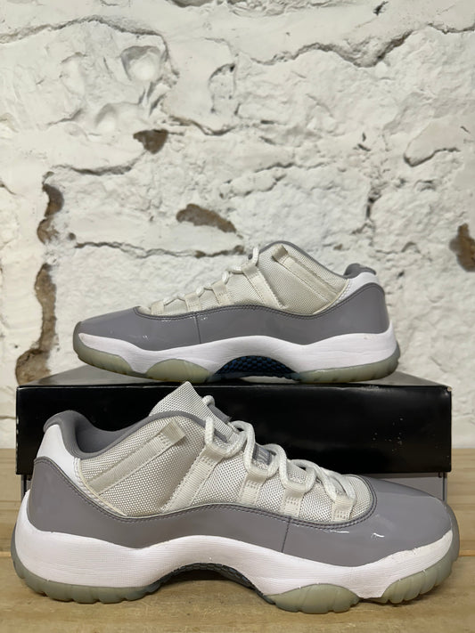 Air Jordan 11 Low Cement Grey Sz 10