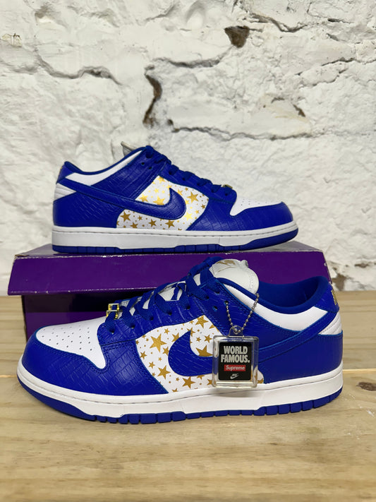 Nike Dunk SB Low Supreme Blue Sz 10.5