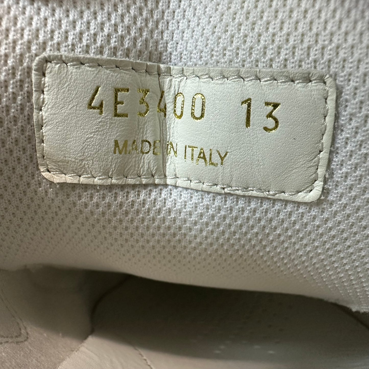Prada Americas Cup Green Patent Gray White Sneaker Sz 13