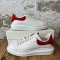 Alexander McQueen Red Tab White Sneaker Sz 12 (45)