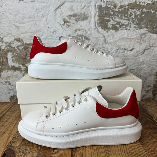 Alexander McQueen Red Tab White Sneaker Sz 12 (45)