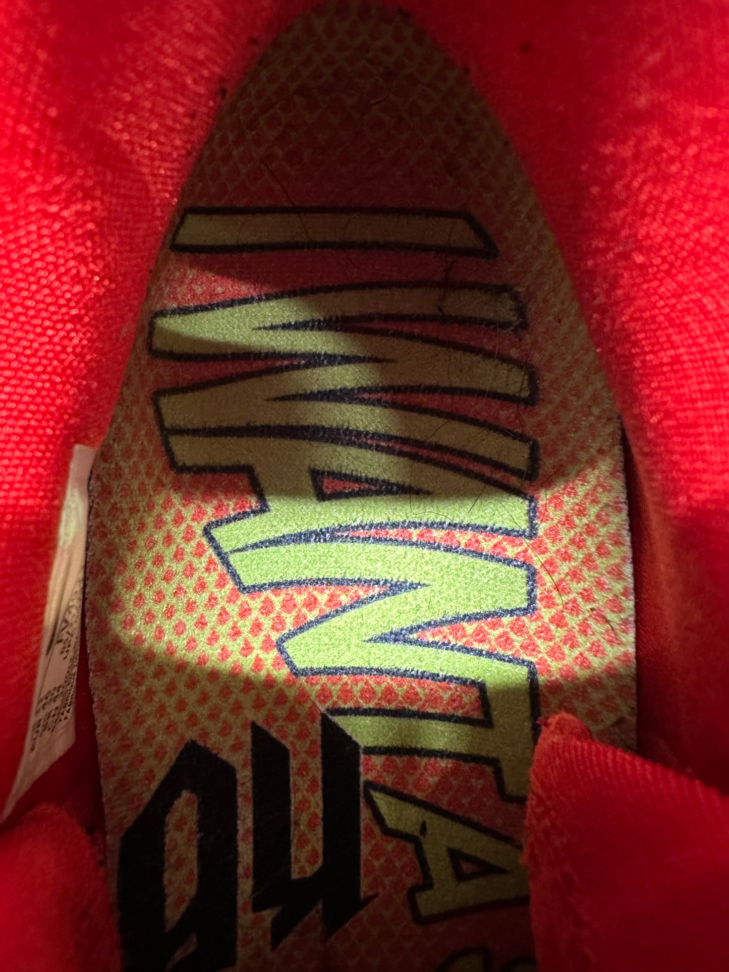 Nike Kobe 6 Protro Reverse Grinch Sz 12