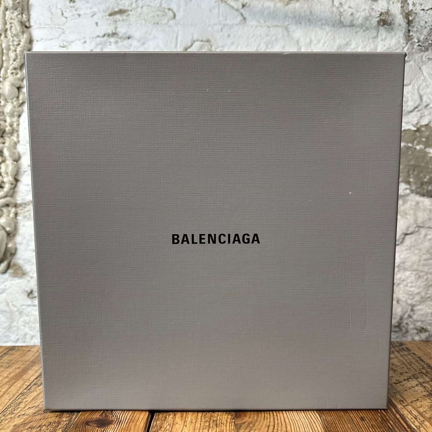 Balenciaga Black White Strike Boot Sz 5.5 (37.5)