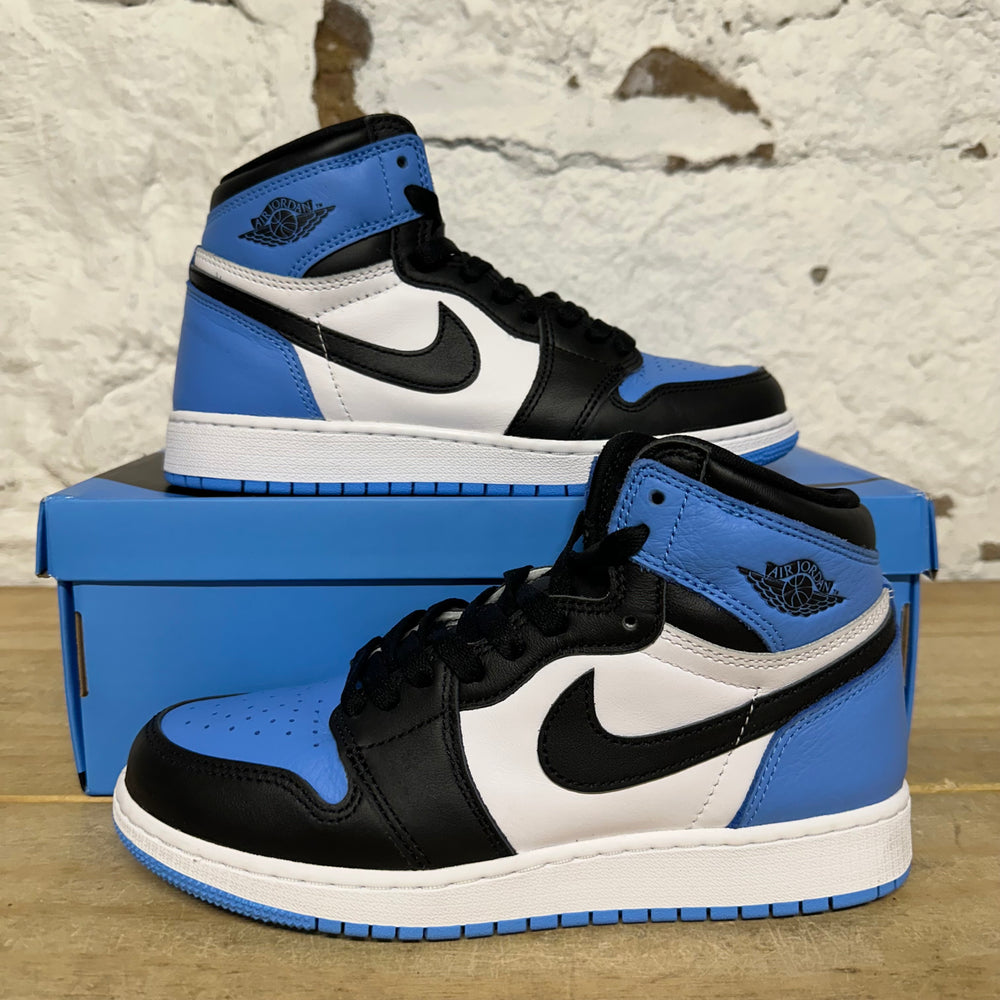 Air Jordan 1 High UNC Toe Sz 6Y