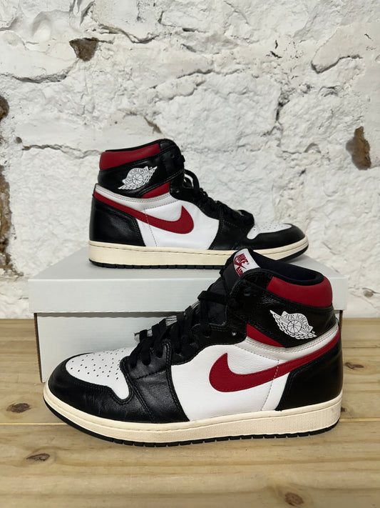 Air Jordan 1 Black Gym Red Sz 10.5
