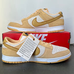 Nike Dunk Low Celestial Gold Suede Sz 13(14.5W) DS