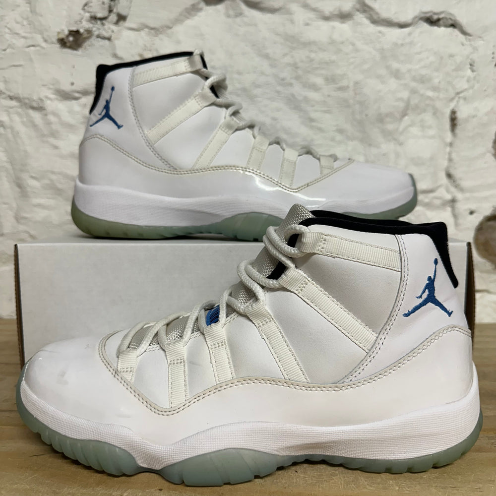 Air Jordan 11 High Legend Blue (2014) Sz 10.5