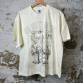 Saint Vanity Cross Cream T-shirt