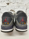 Air Jordan 3 Cool Grey Sz 9