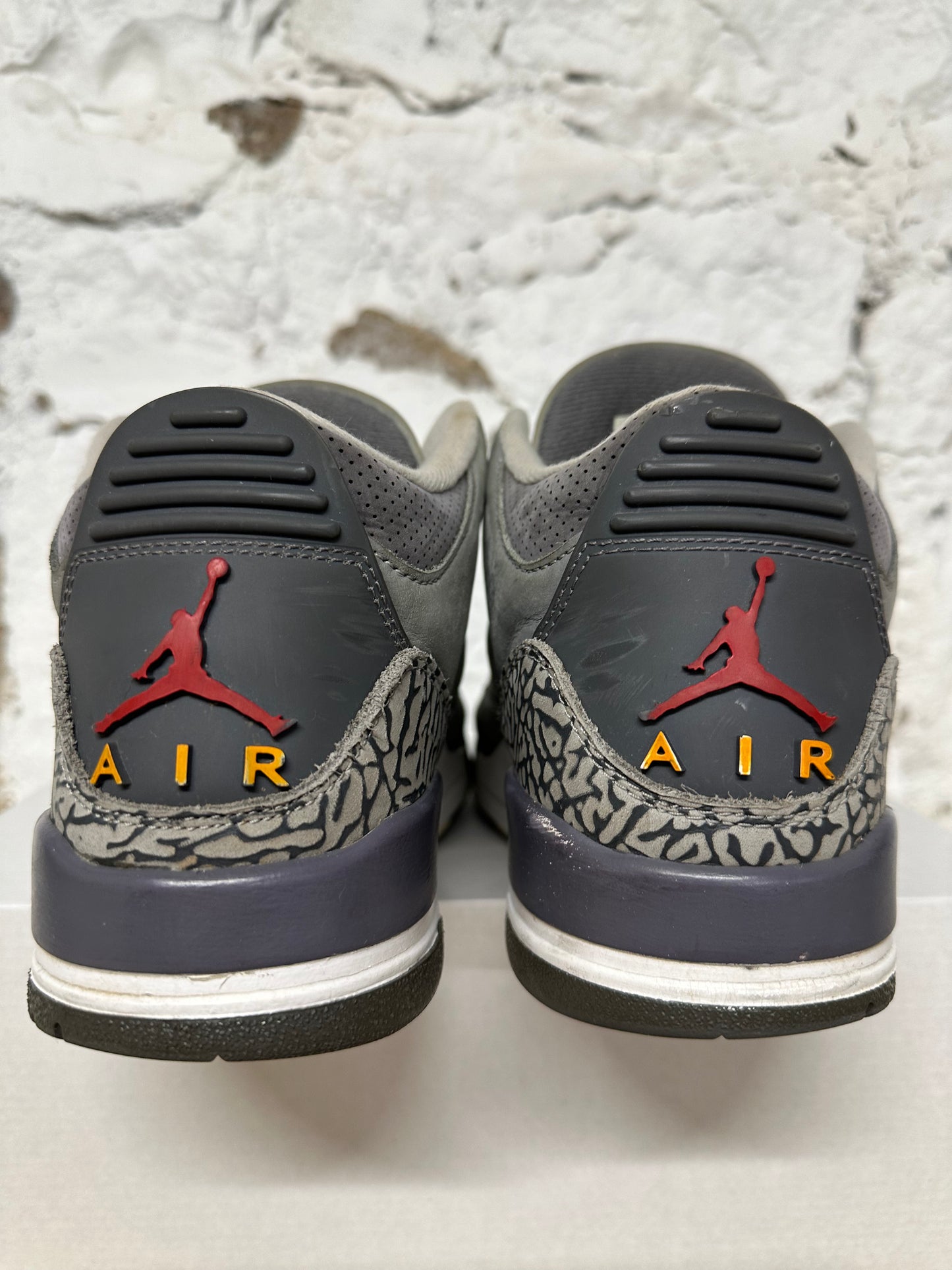Air Jordan 3 Cool Grey Sz 9