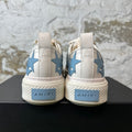 Amiri Blue Stars Court White Cream Sneaker Sz 5 (37)