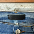 Amiri MX1 Sky Blue Cream Blue Denim Jeans Sz 30