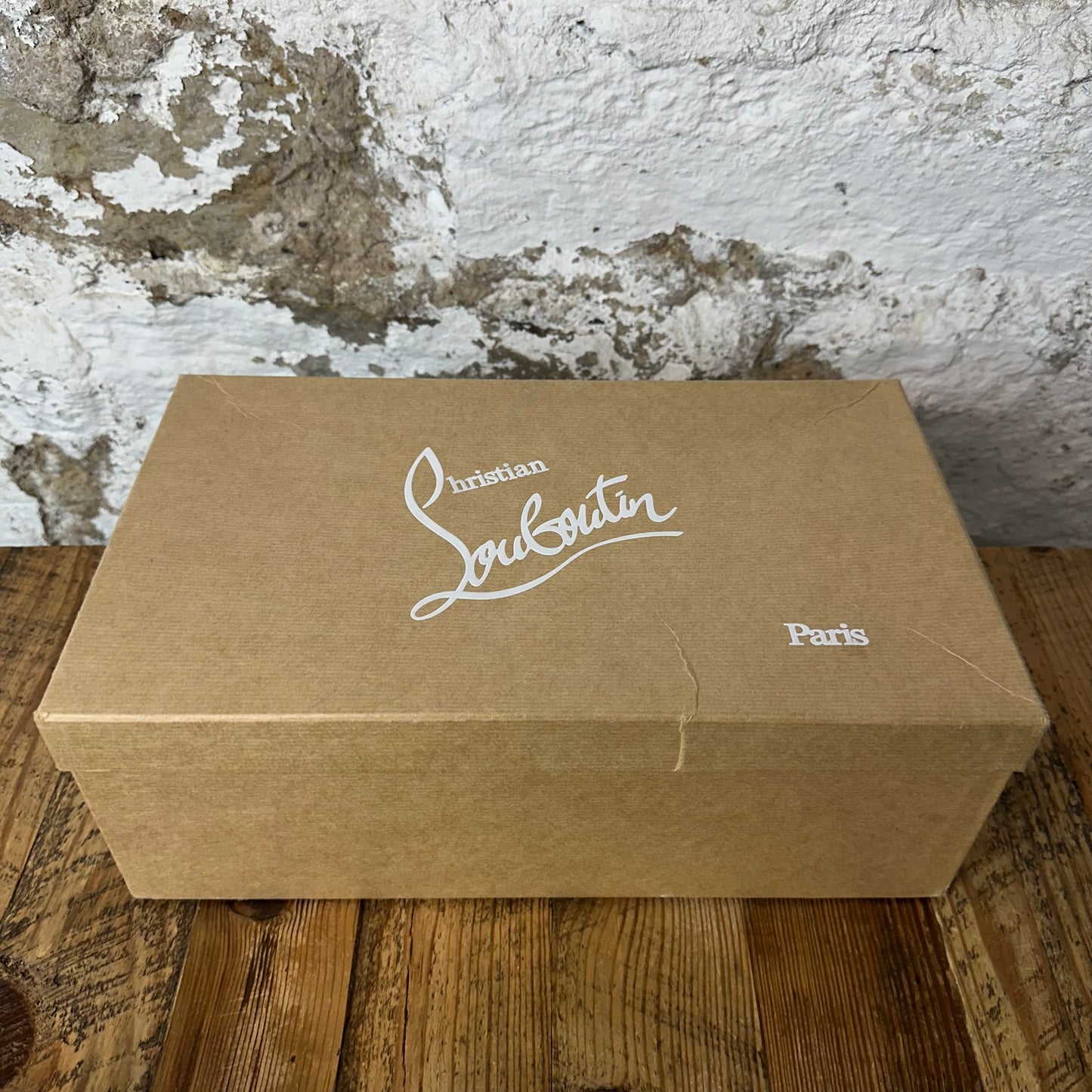 Christian Louboutin Navy Blue Spike Sneaker Sz 9 (42)