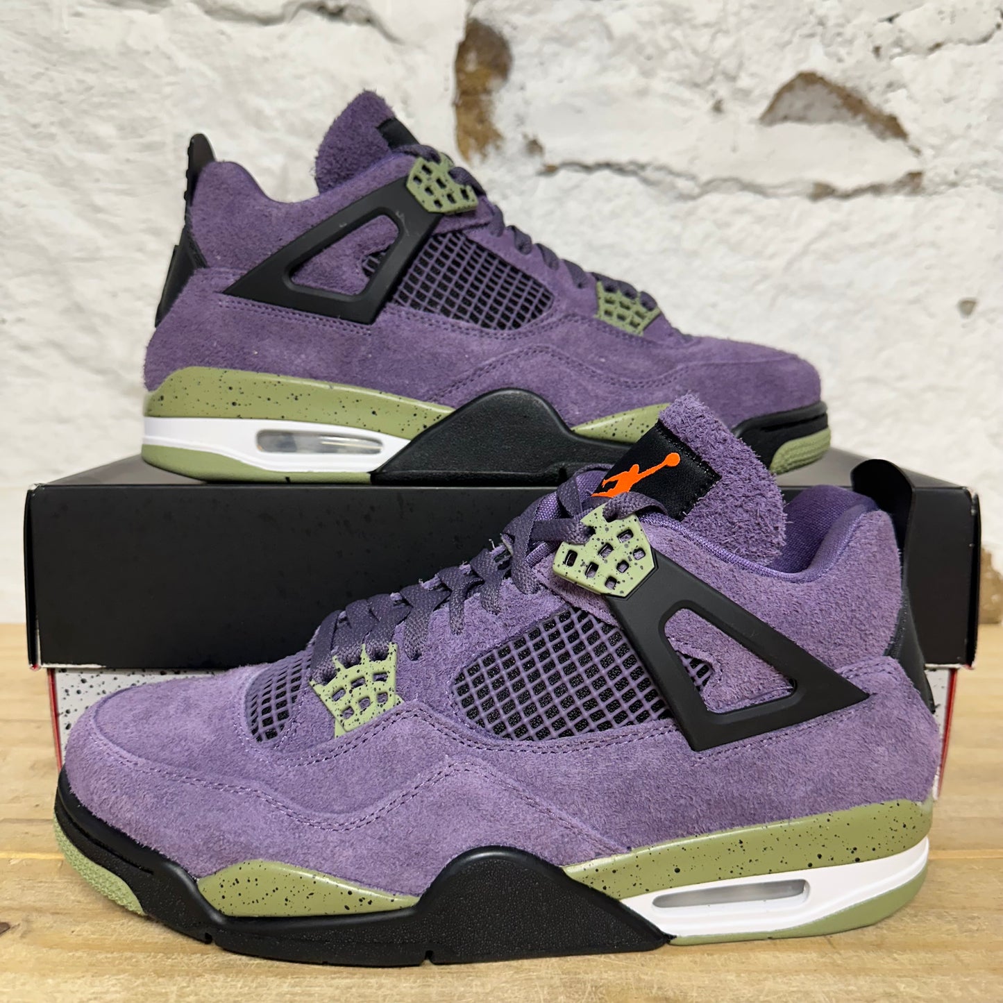 Air Jordan 4 Canyon Purple Sz 10 (11.5W)