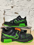 Off White Rubber Dunk Green Strike Sz 9
