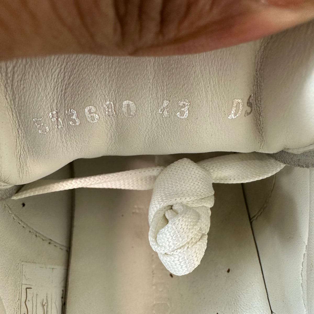 Alexander McQueen Red Tab White Sneaker Sz 10 (43)