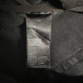 Amiri MX1 Black White Woven Black Denim Jeans Sz 33