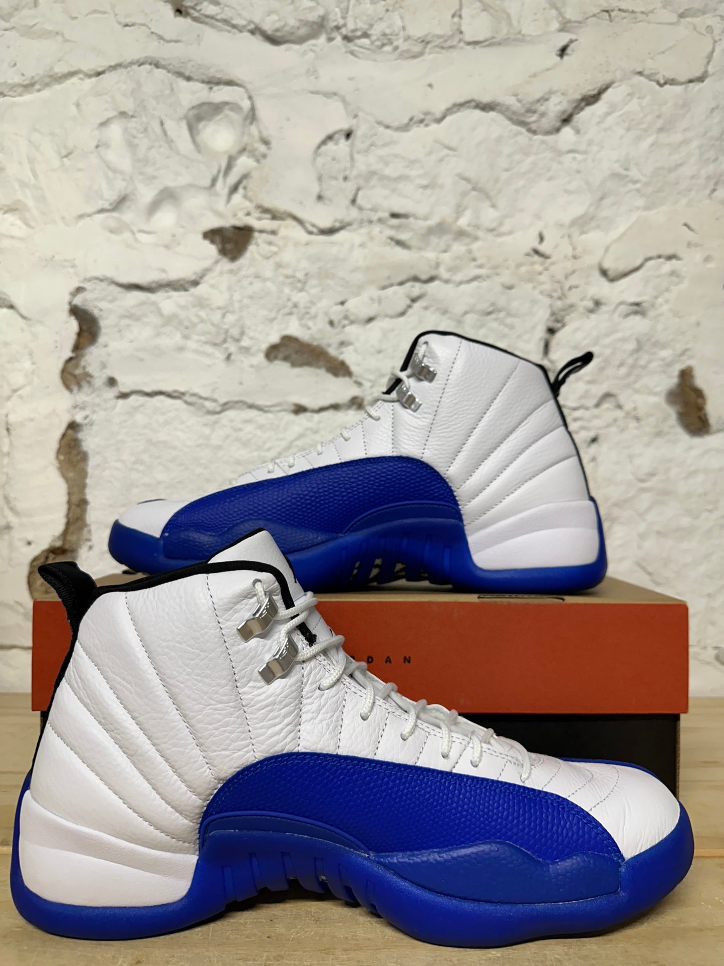 Air Jordan 12 Blueberry Sz 12