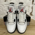 Air Jordan 4 White Cement Sz 9