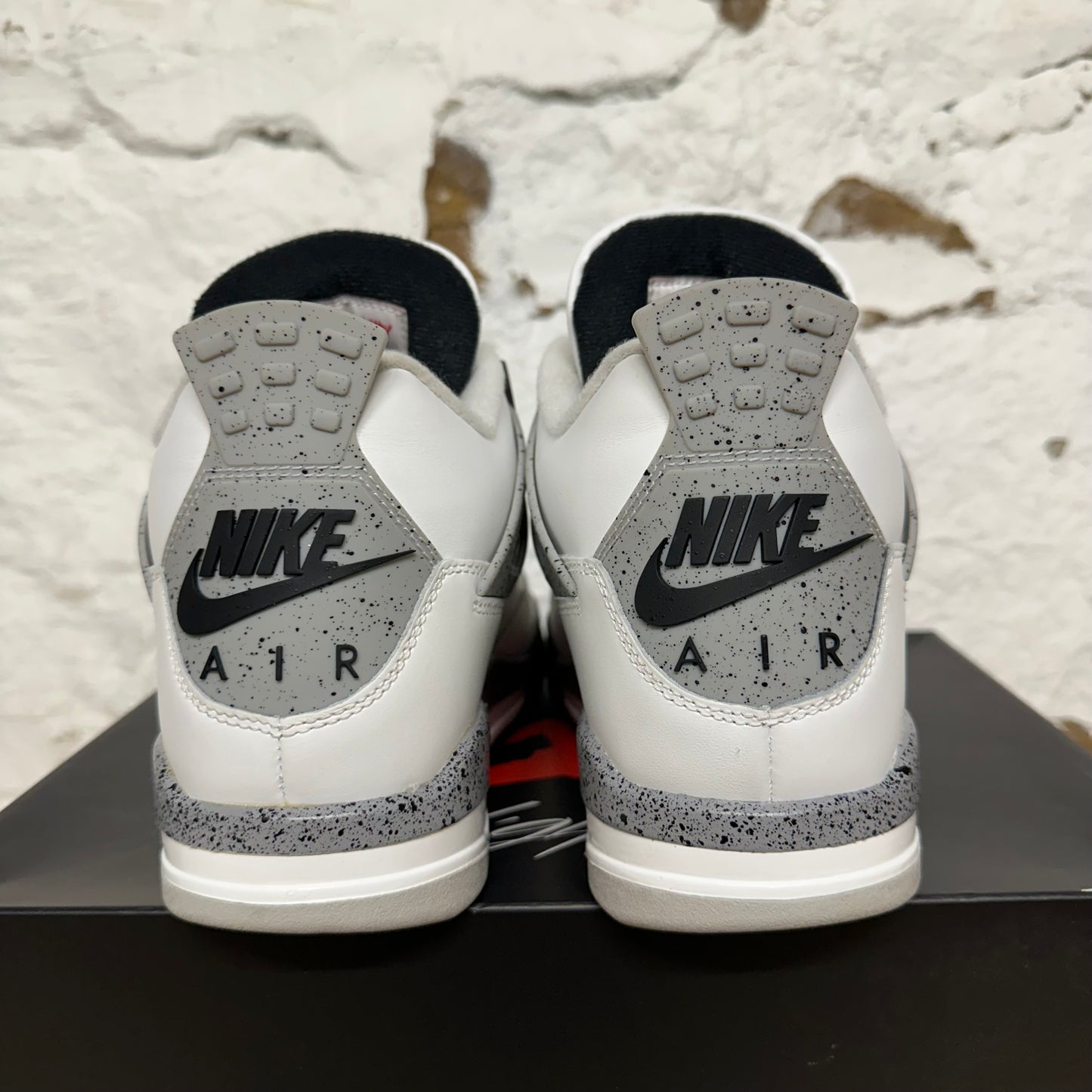 Air Jordan 4 White Cement (2025) Sz 10.5