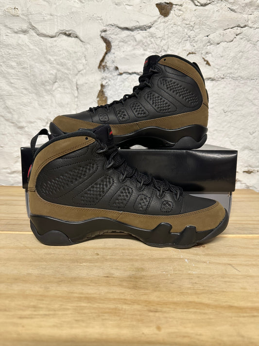 Air Jordan 9 Olive Sz 7.5 DS