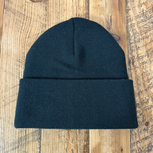 Chrome Hearts Logo Beanie Black Sz OS