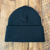 Chrome Hearts Logo Beanie Black Sz OS