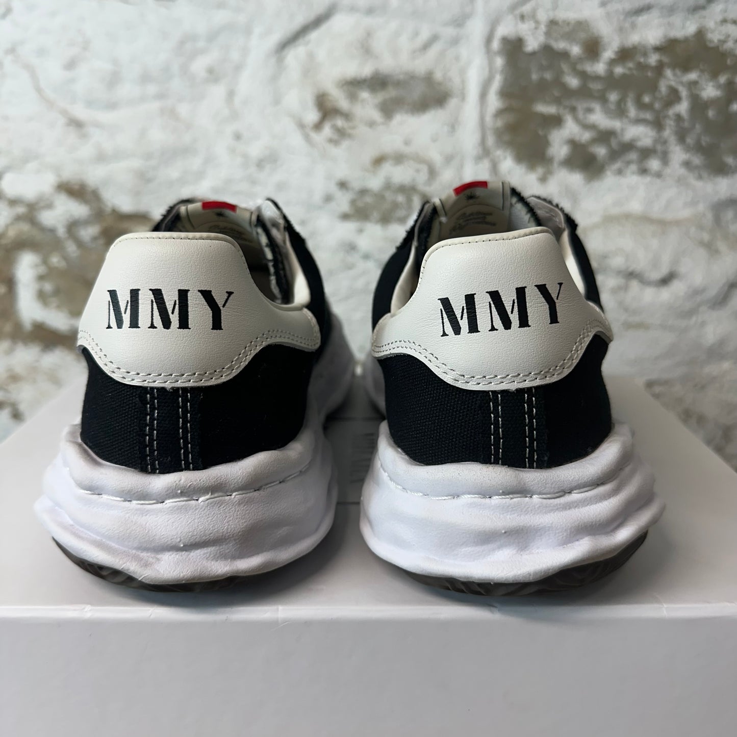 Maison Mihara Black White Blakey Sneaker Sz 11 (44)